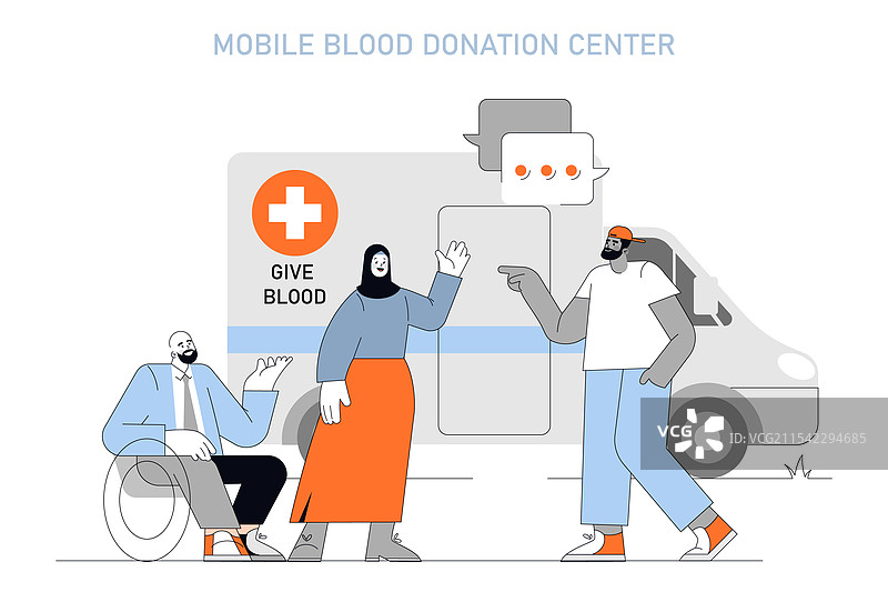 献血者日平面设计图片素材