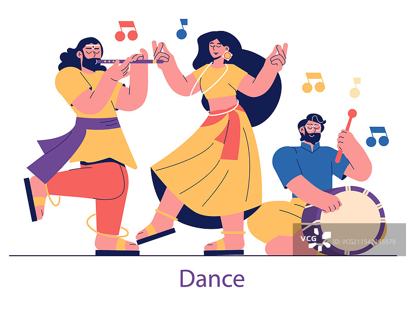 排灯节的平面设计图片素材