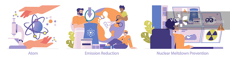 核能平面图图片素材