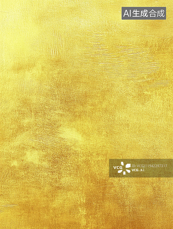 【AI数字艺术】中国风金色质感背景图片素材
