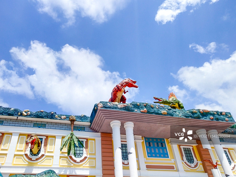 芜湖方特欢乐世界恐龙图片素材