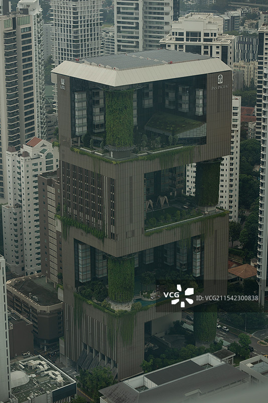 新加坡城市景观图片素材