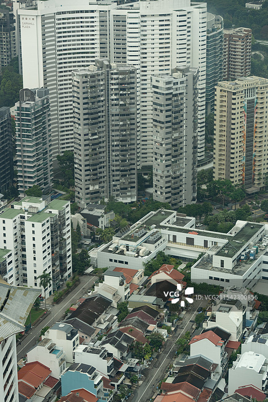 新加坡城市景观图片素材