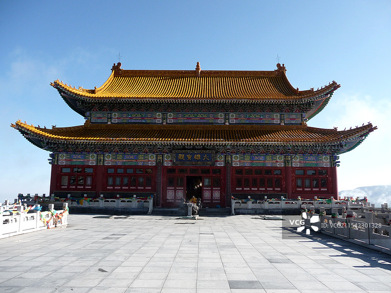 山西五台山图片素材