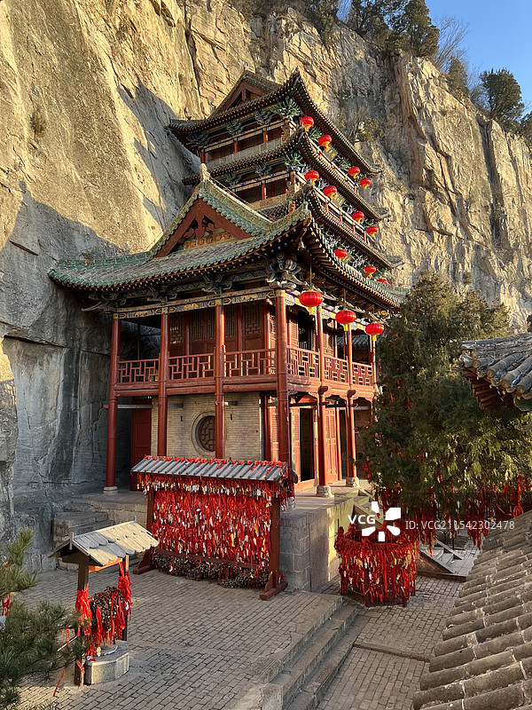 邯郸市涉县5A级景点-娲皇宫组图图片素材