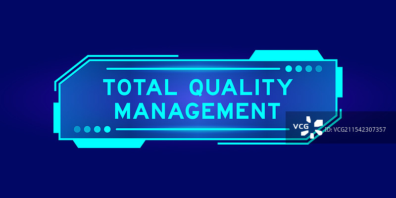 未来感的HUD横幅，上面有“总计”字样图片素材