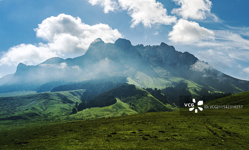 梦幻扎尕那图片素材