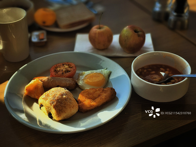 静物早餐图片素材