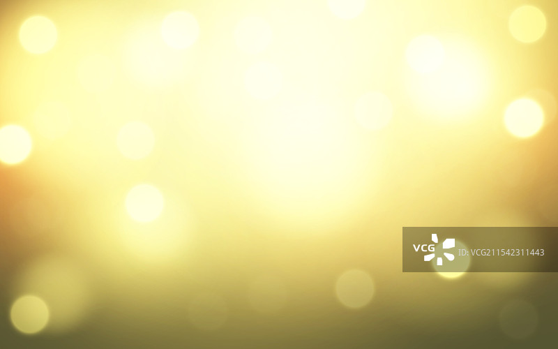 柔和的金色光晕散景背景温暖的光线图片素材