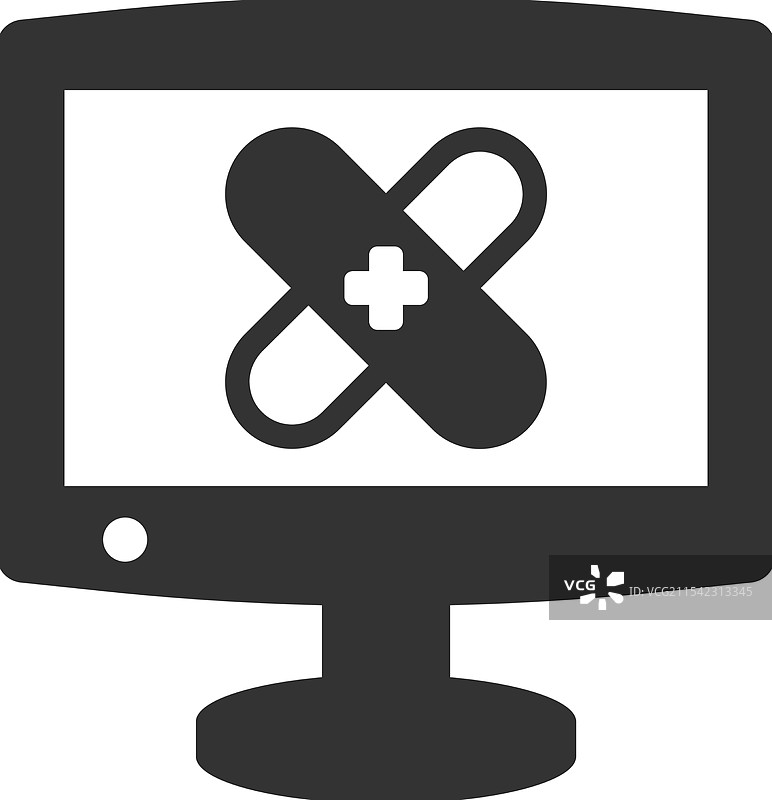 电脑维修图标图片素材