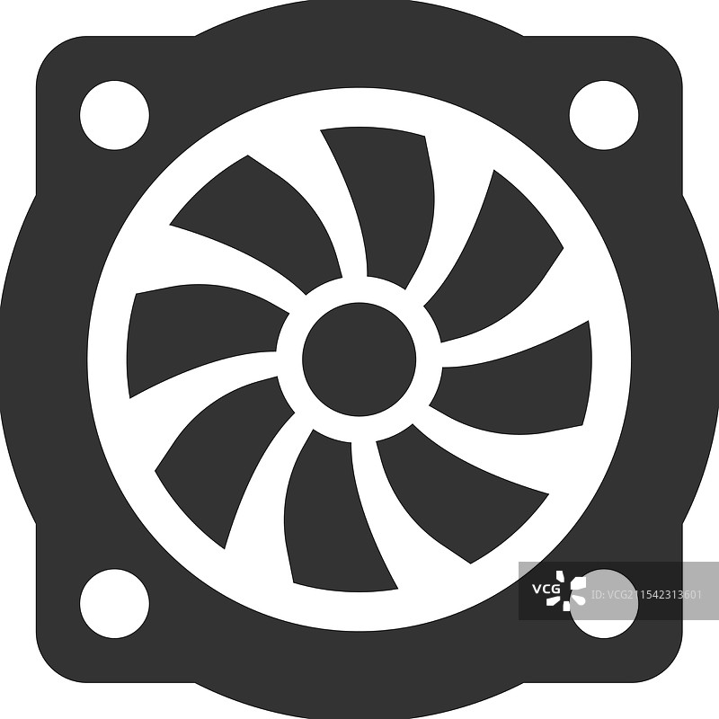 冷却器图标图片素材