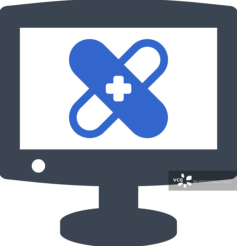 电脑维修图标图片素材