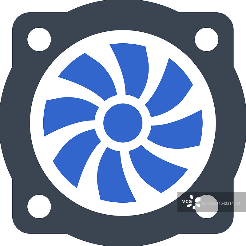 冷却器图标图片素材