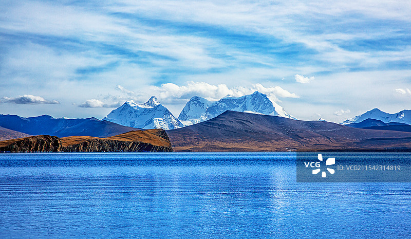普莫雍错风光图片素材