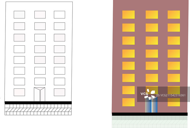 商务酒店公寓家居公寓IC图片素材