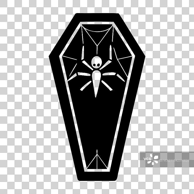 死亡之网：棺材蜘蛛图片素材