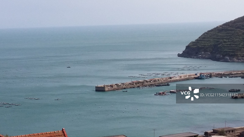 青岛 大海 崂山图片素材