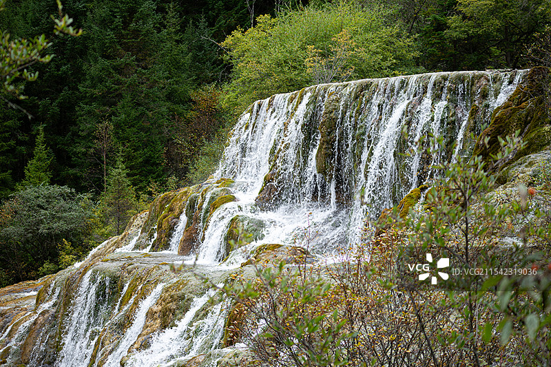 黄龙景区图片素材