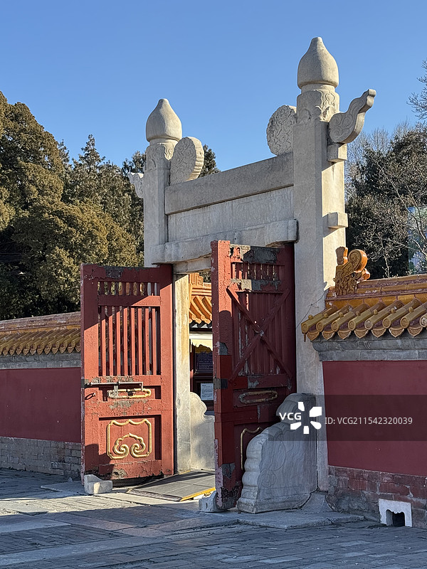 地坛图片素材