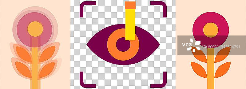 激光矫正视力手术图片素材