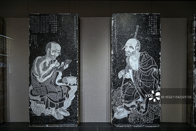 广西桂林七星景区桂海碑林博物馆图片素材