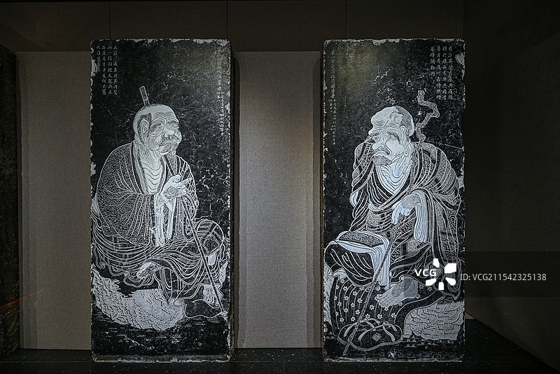 广西桂林七星景区桂海碑林博物馆图片素材