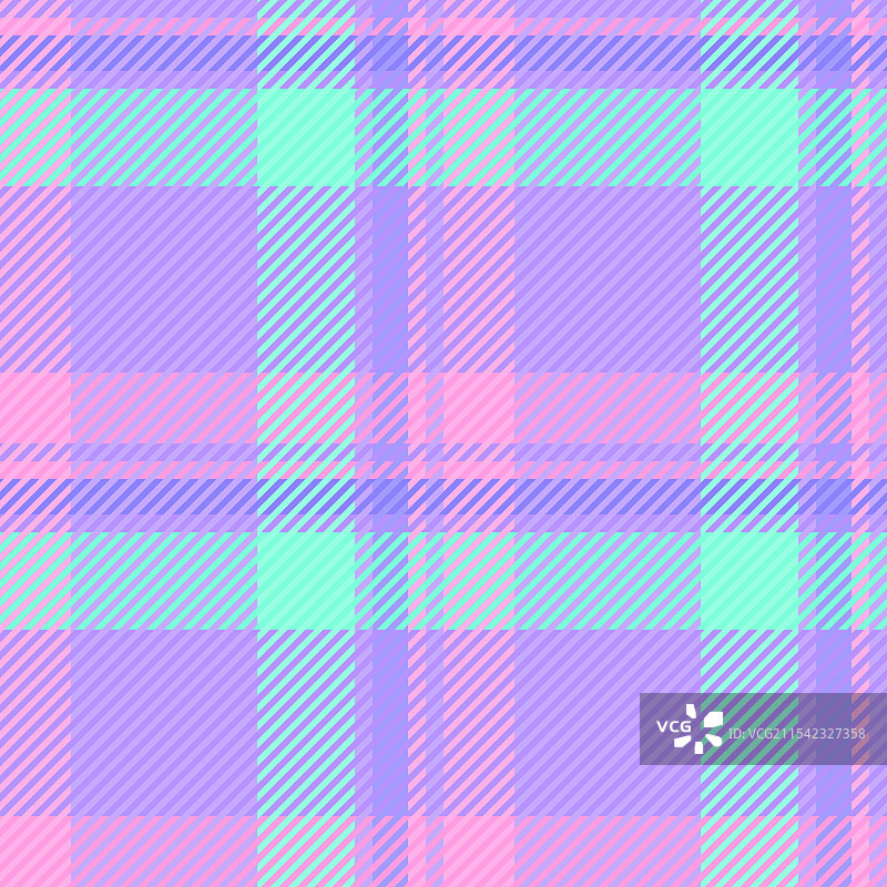 时尚的纺织图案可爱的格子布料图片素材