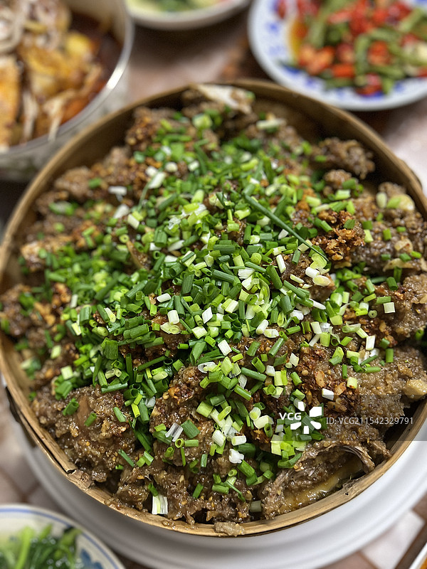 粉蒸肉图片素材