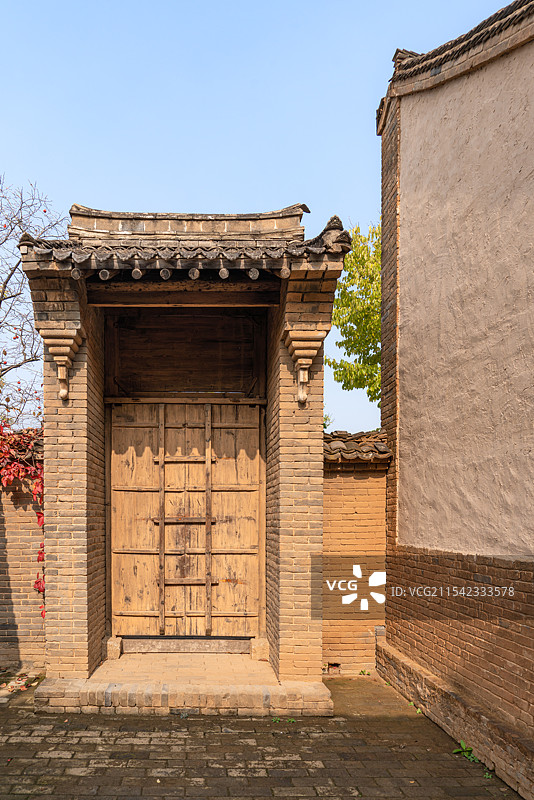 白鹿原影视城之白嘉轩的家图片素材