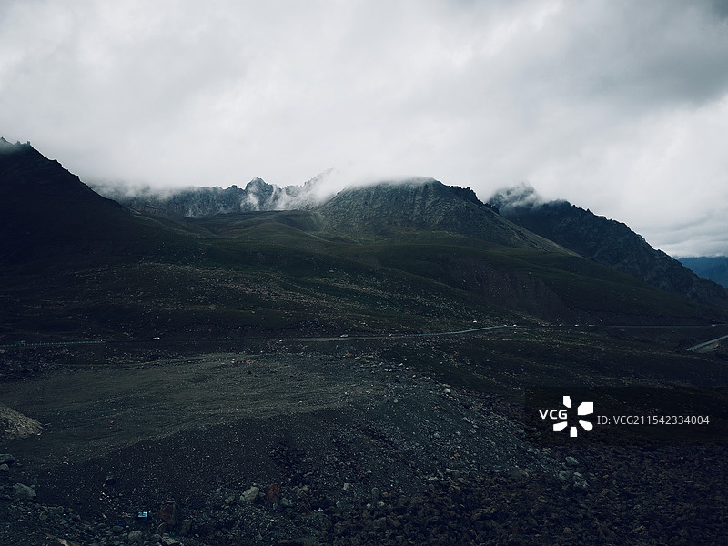 新疆独库公路图片素材