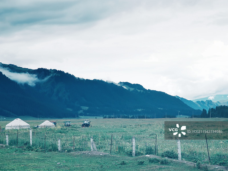 新疆独库公路图片素材