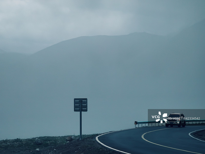新疆独库公路图片素材