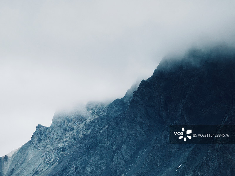 新疆独库公路图片素材