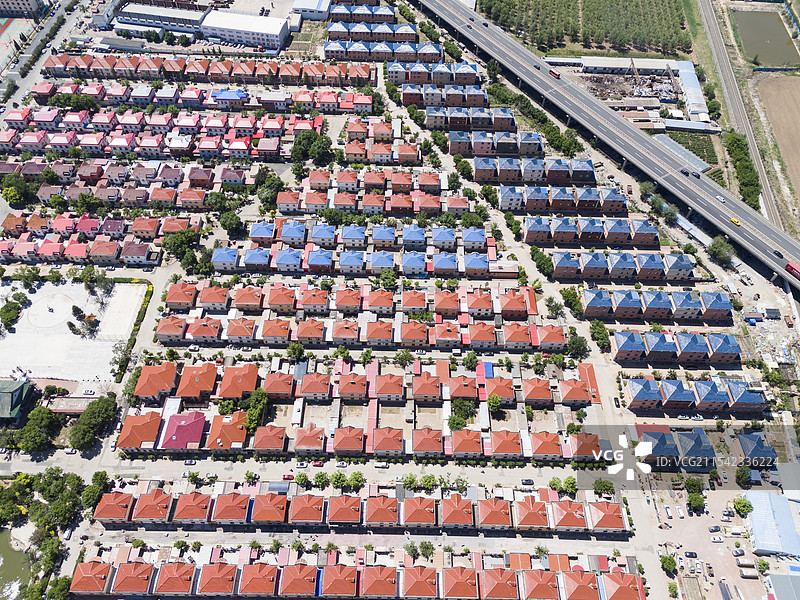 天津武清区灰锅口村图片素材