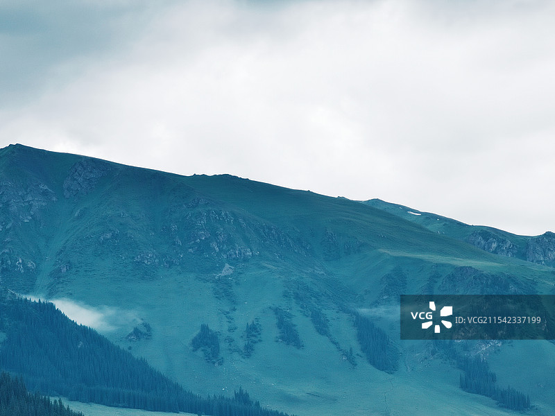 新疆独库公路图片素材