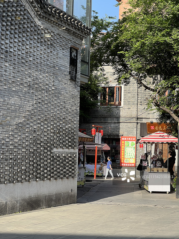 井象风情商业街图片素材