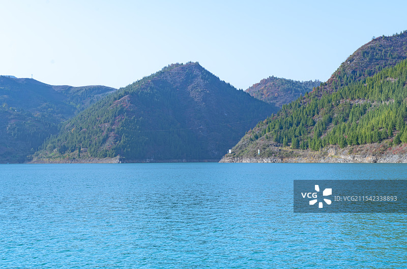 巫山大宁河小三峡滴翠峡图片素材