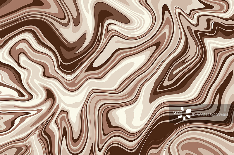 摩卡慕斯液体大理石背景图片素材