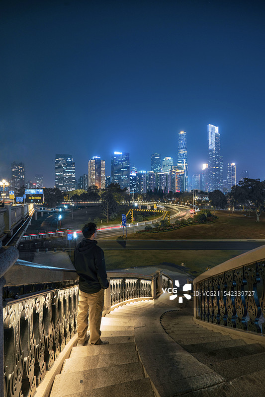 珠江新城图片素材