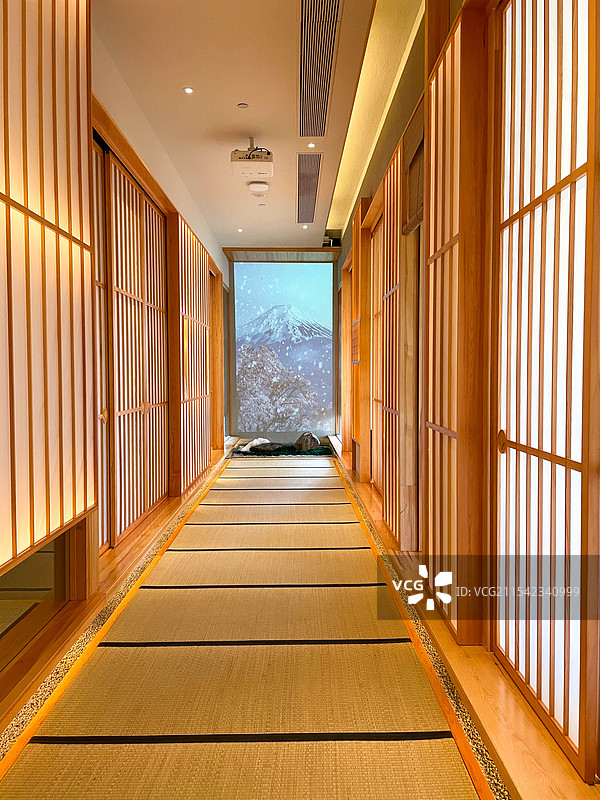 很棒的日料店装修图片素材