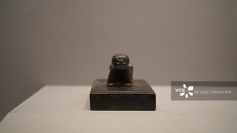 昆明云南省博物馆开疆戍边展图片素材