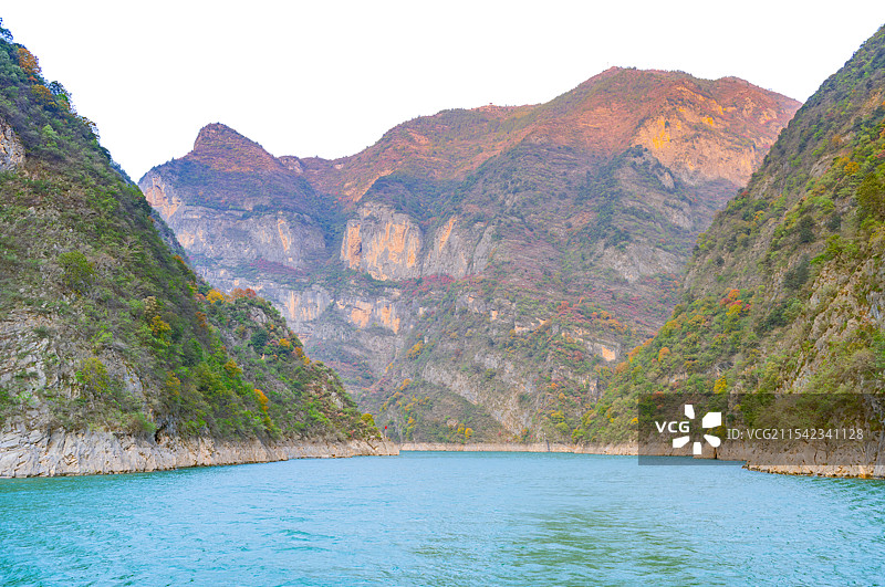 重庆巫山小三峡巴雾峡图片素材