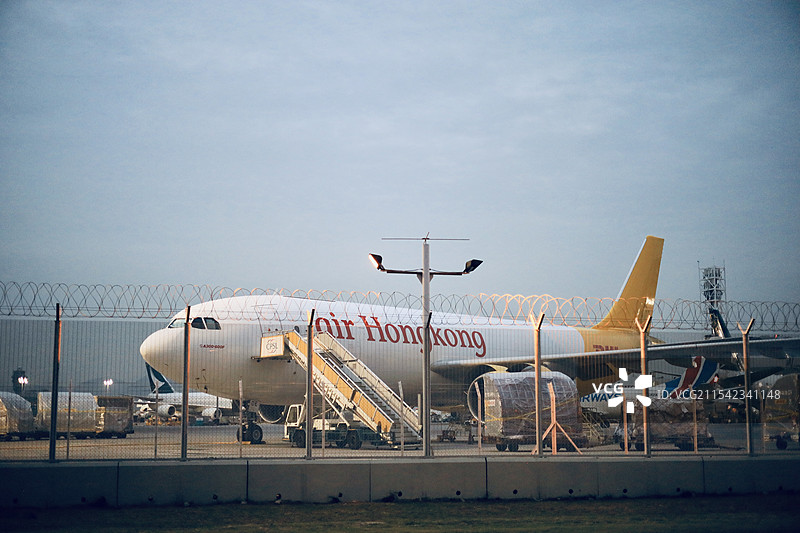 香港航空图片素材