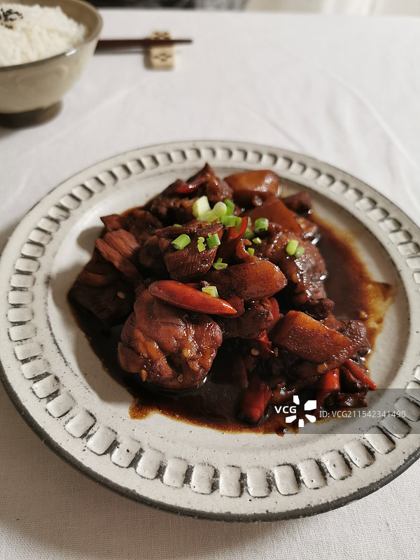 红烧肉图片素材