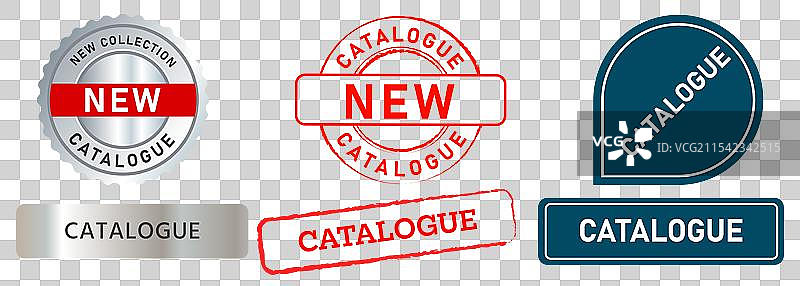 彩色徽章目录印章列表项目类别图片素材