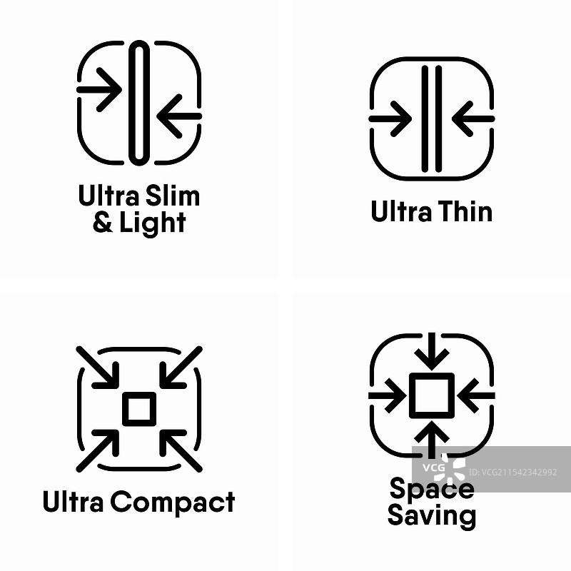 超薄超轻超紧凑节省空间图片素材