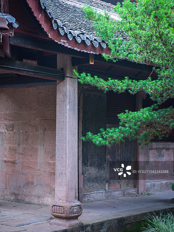 重庆梁平双桂堂图片素材