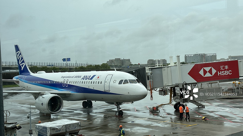 全日空飞机图片素材