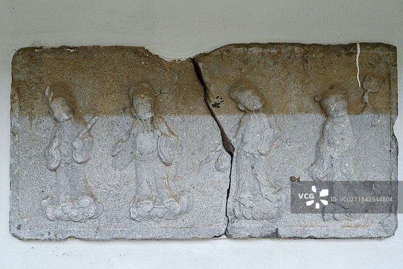 广西桂林七星景区桂海碑林博物馆图片素材