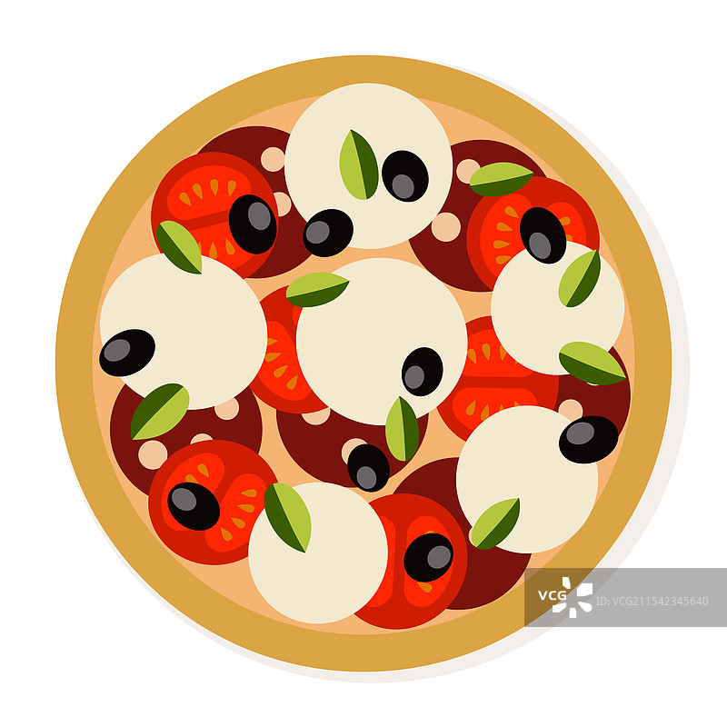 意大利比萨快餐图标图片素材